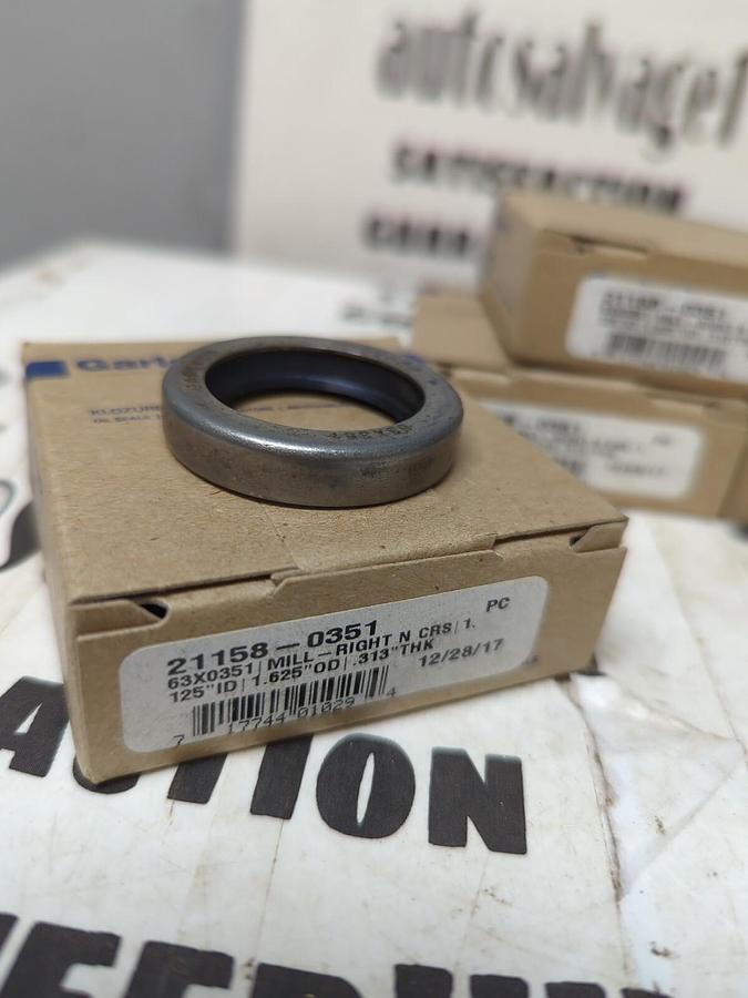 GARLOCK,21158-0351,OIL SEAL LOT OF 4 NOS