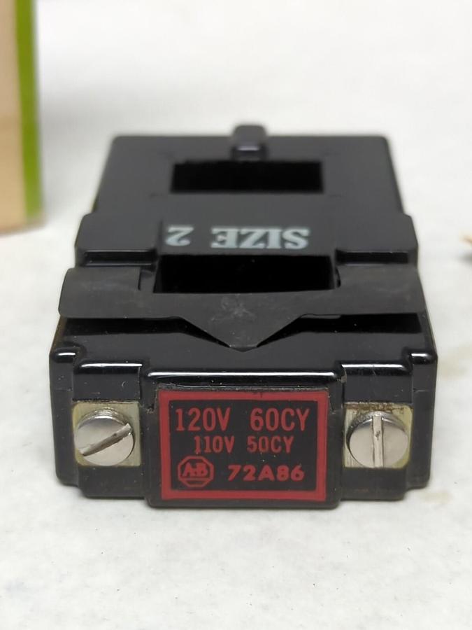 ALLEN-BRADLEY,72A86,COIL SERIES K SIZE 2 NOS