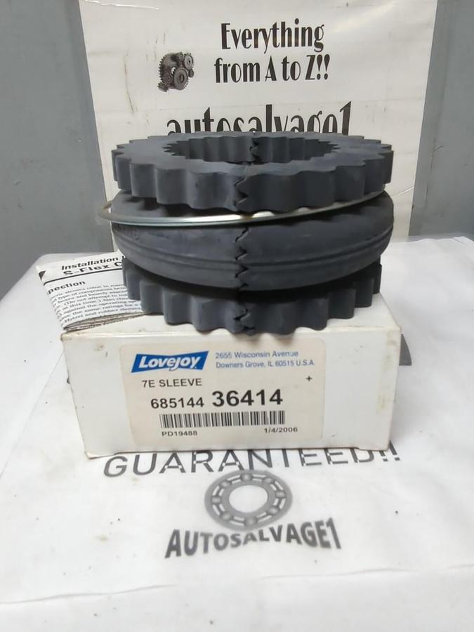 LOVEJOY,36414,7E SLEEVE