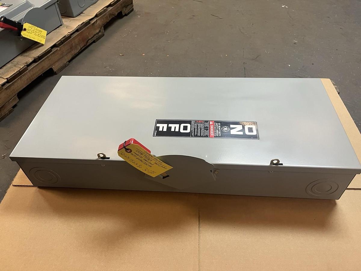 GE,TH3364,INDOOR FUSIBLE SAFETY SWITCH 200A 600V 3P