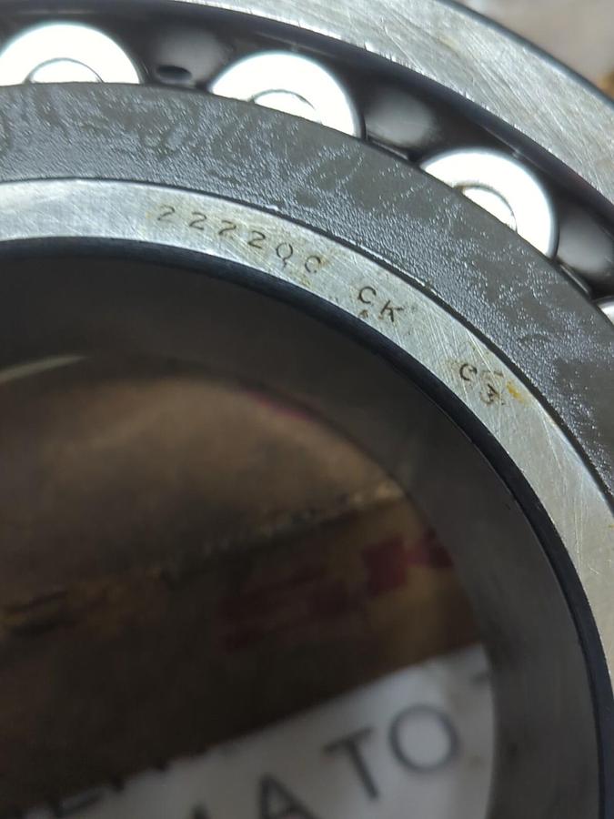 SKF,22220 CCKJ/C3/W33,SPHERICAL ROLLER BEARING NOS