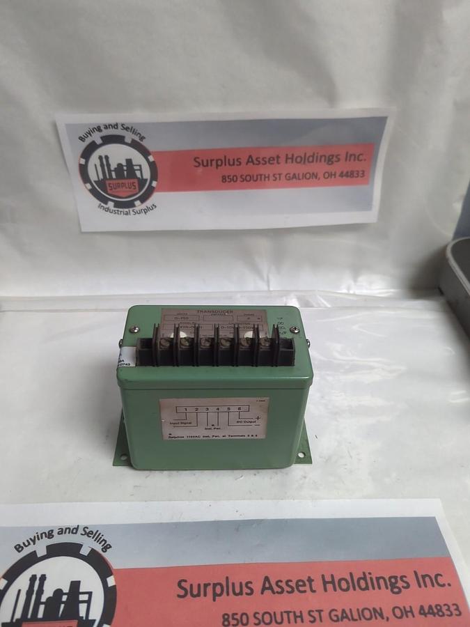 Used OHIO SEMITRONICS,VTR-001D,VOLTAGE TRANSDUCER 0-150W PRE-OWNED