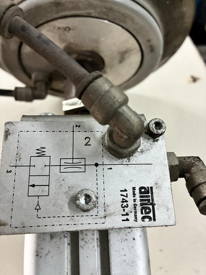 Used AIRTEC,1743-11,WAFER LIFTER 6-3/4" CUP USED ON TRUMPF LASER