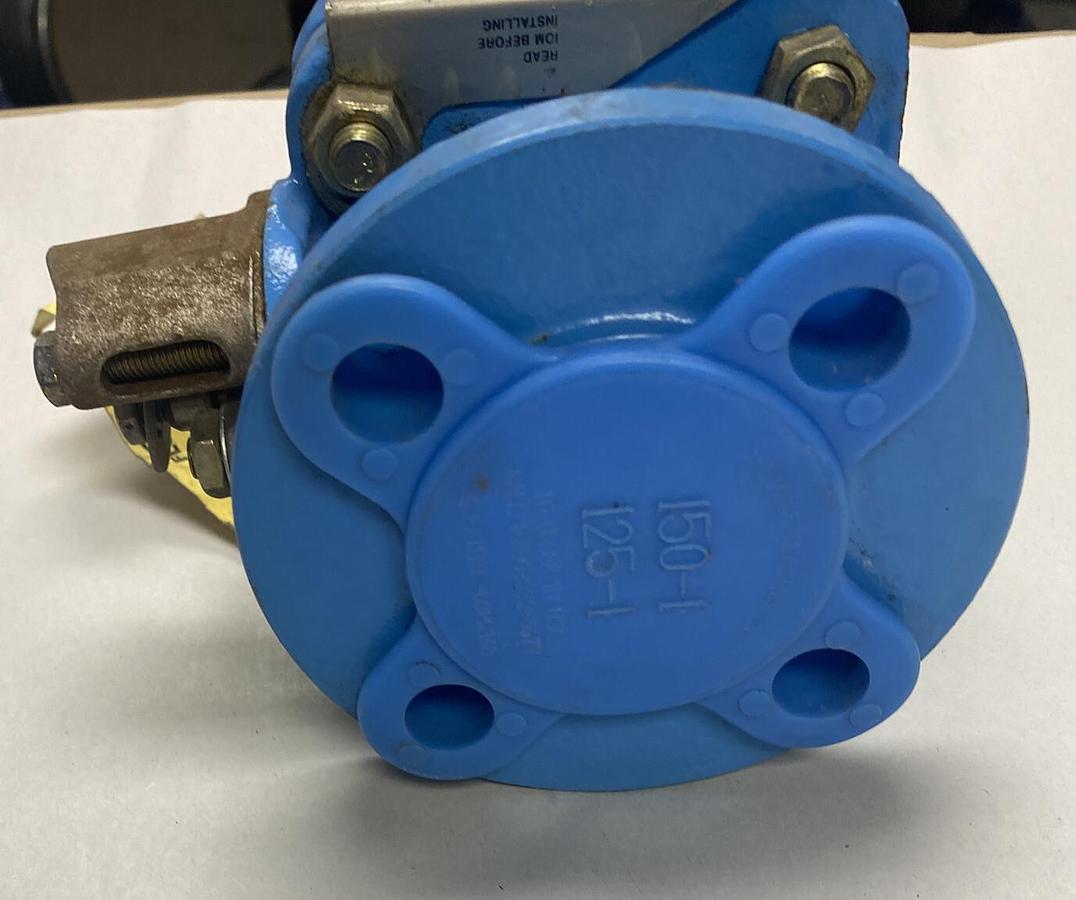 Flowserve,AKH3,Atomac Plug Valve NOS