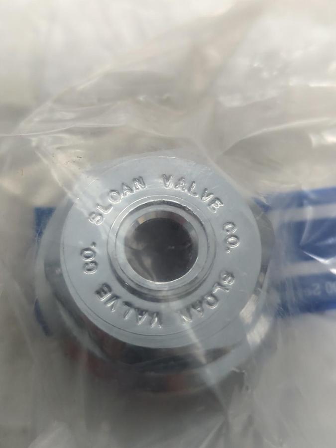SLOAN,H622,CHROME PLATE FINISHED COVER BONNET LOT OF 2 NOS