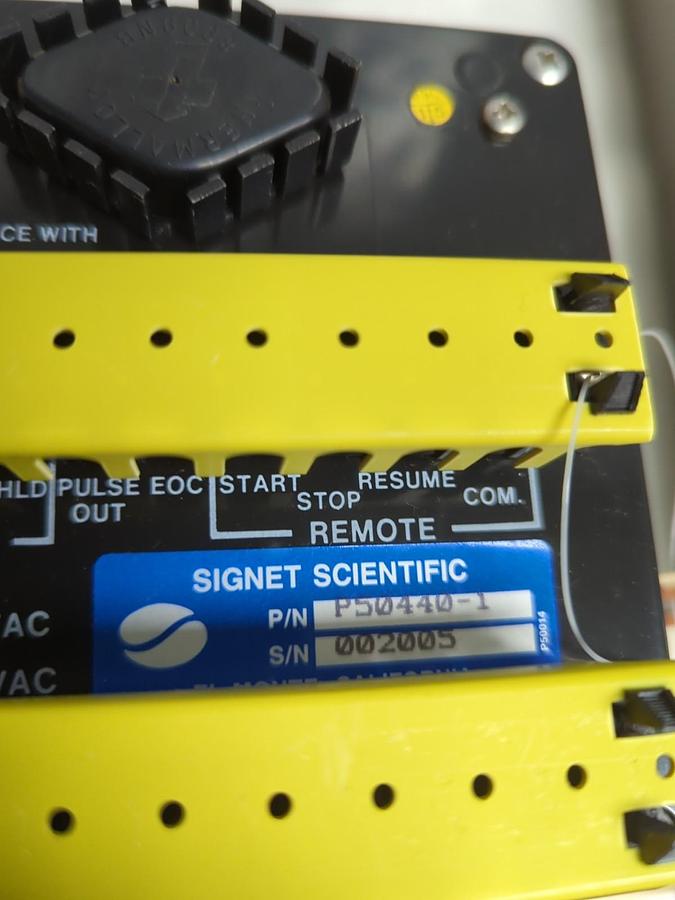 SIGNET,P50440-1,BATCH CONTROLLER NOS