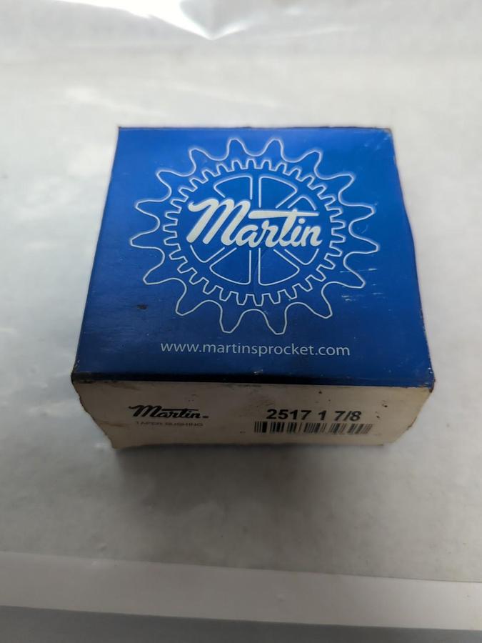 MARTIN,2517 1-7/8,TAPER BUSHING 1-7/8 INCH NOS