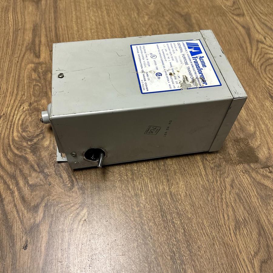 Used Acme,T113073,Transformer 120/240VAC