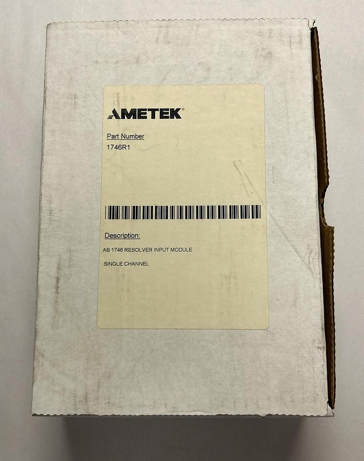 Used AMETEK,1746R-1,PLC RESOLVER INTERFACE MODULE NEW