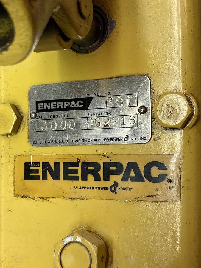 Used Enerpac,P51,Hydraulic Hand Pump
