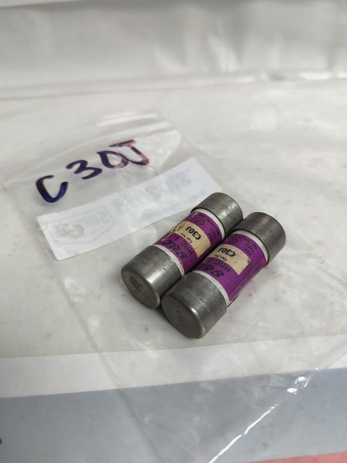 Used G&C,C30J,FUSE 30 AMP LOT OF 2 PRE-OWNED