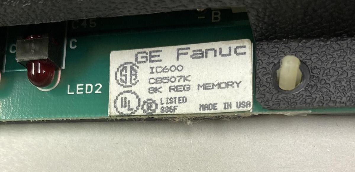 GE FANUC,IC600CB507K,REGISTER MEMORY MODULE NEW
