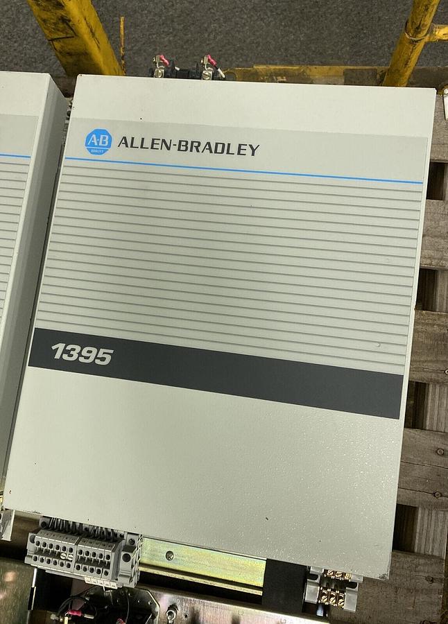 Used ALLEN BRADLEY,1395-B69-C1-P51,DC DRIVE 460 VAC INPUT 500 VDC OUTPUT 20 HP