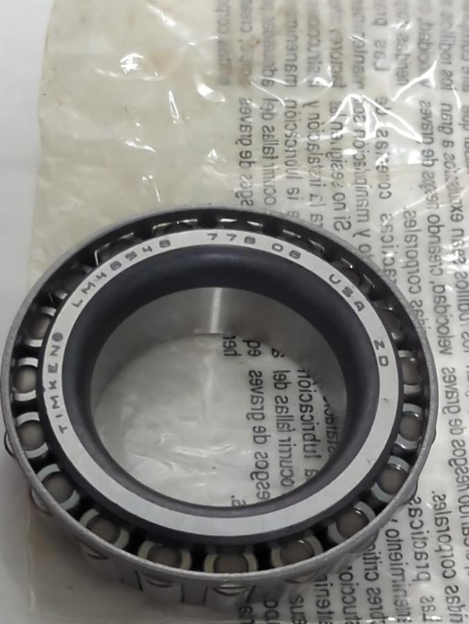 TIMKEN,LM48548,ROLLER BEARING CONE NOS