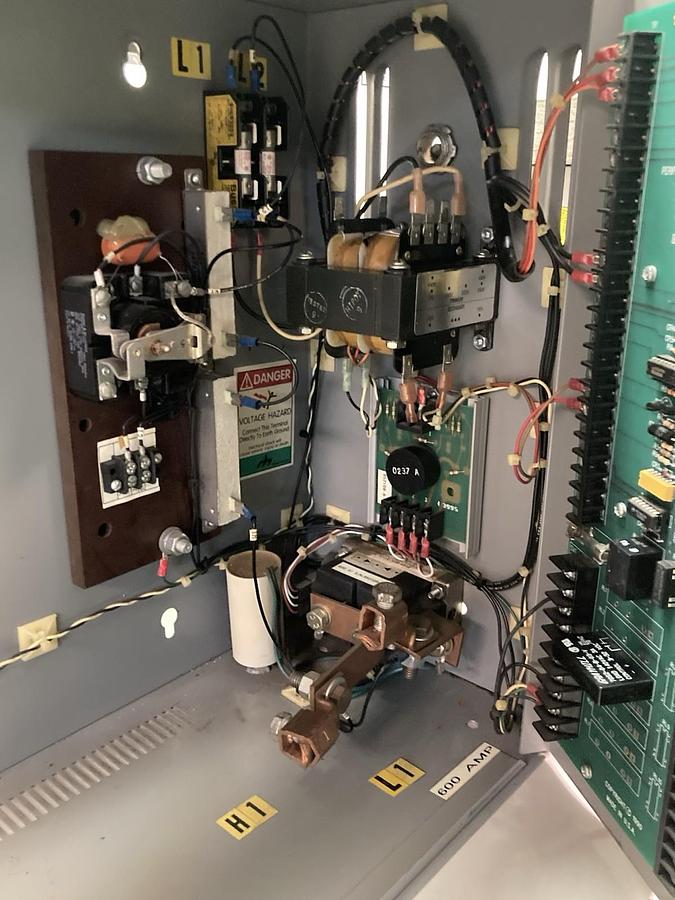 Used RWMA Member,Model 105,Spot Welder Control 600A
