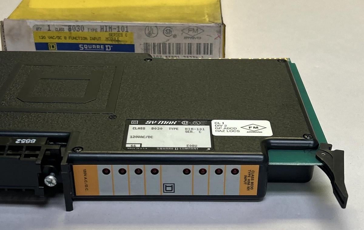 SQUARE D SYMAX,8030HIM-101,INPUT MODULE NOS