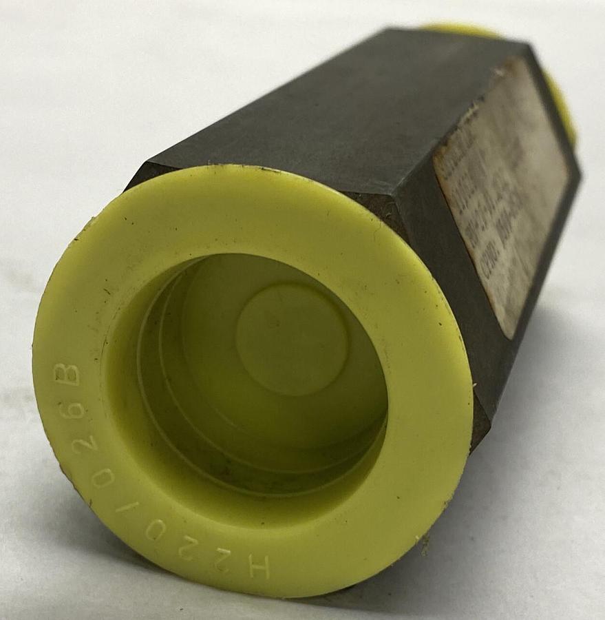 Setech,RV-20-01.X/12,Hydraulic Check Valve NOS