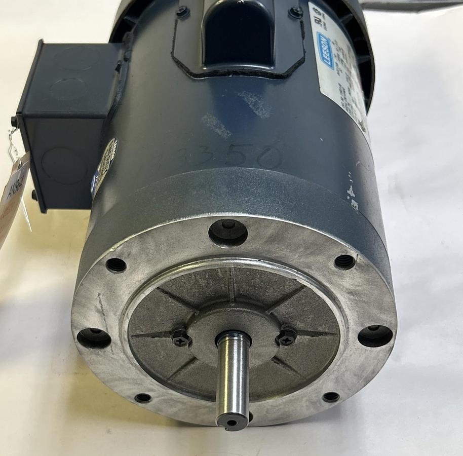 LEESON,110011.00,BRAKE MOTOR 1/2HP 1140RPM 115/208-230V 1PH 56 FRAME