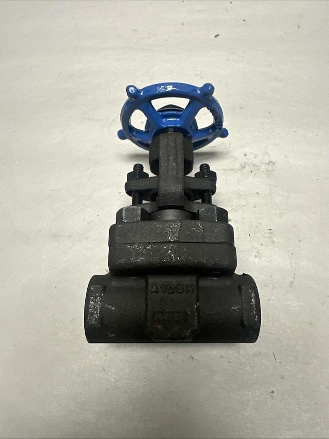 Velan,A105N,1/2" Class 800 Steel Gate Valve