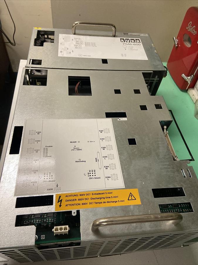 Used Kuka,PM6-600,Servo Amplifier Controller
