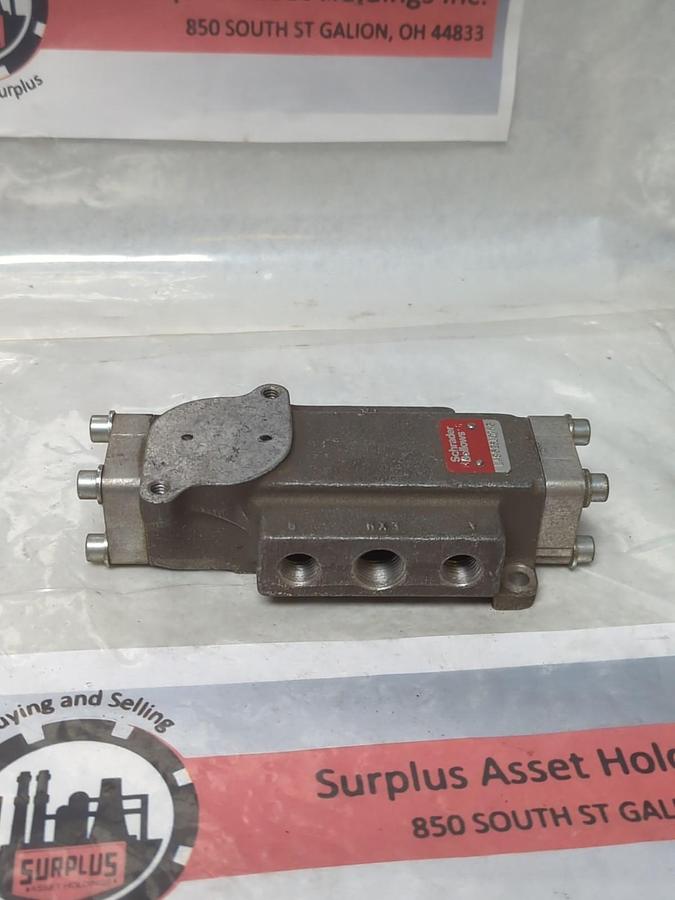 Used SCHRADER BELLOWS,L4852610253,SOLENOID VALVE USED