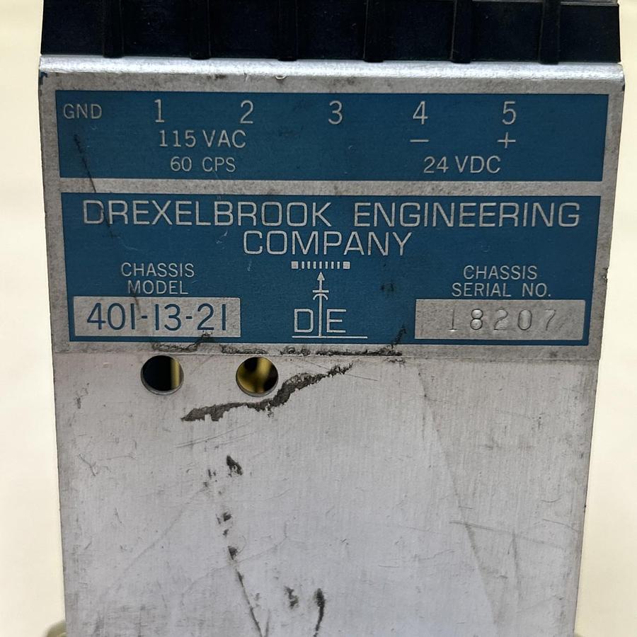 Used DREXELBROOK,401-13-21,LEVEL CONTROL