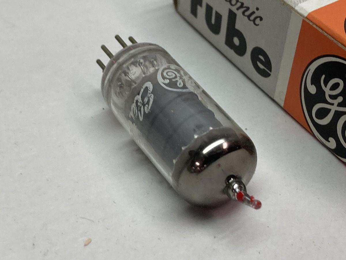 General Electric,6AK6,Vacuum Tube