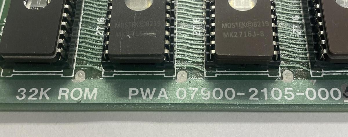 Used Rosemount,07900-2105-0005,Circuit Board