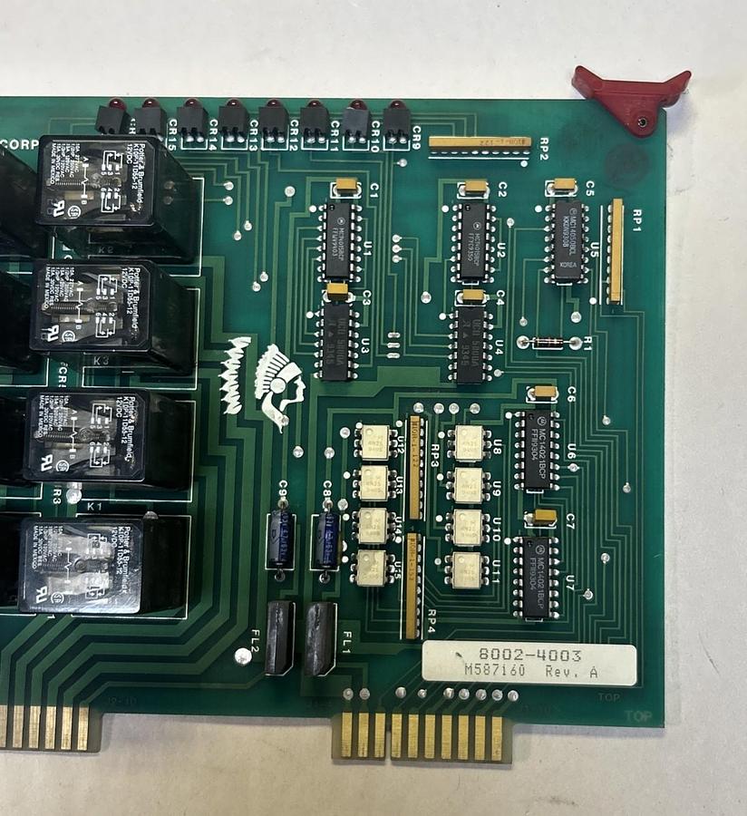 Used CONTROL CHIEF,8002-4002,RELAY CIRCUIT BOARD