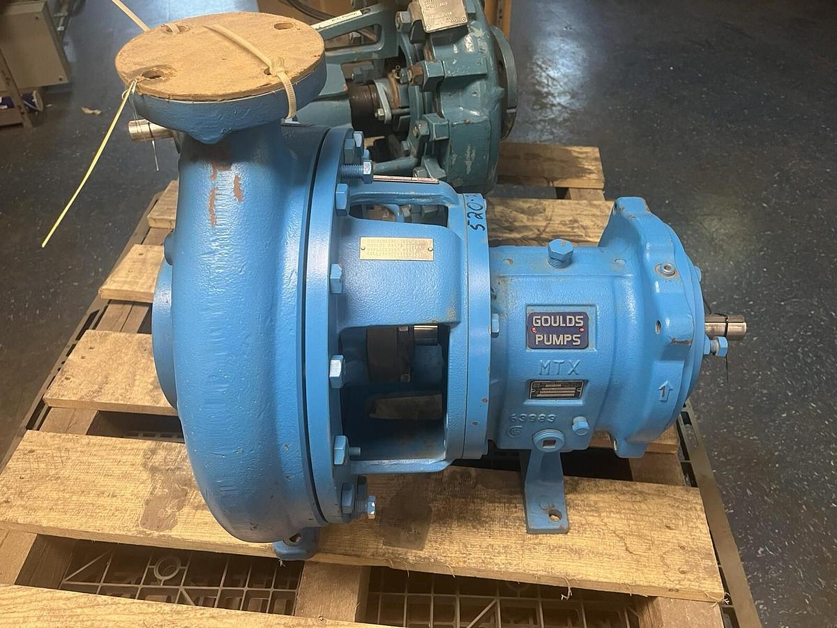 Used GOULDS,3196,2X3-13 MTX CENTRIFUGAL PUMP