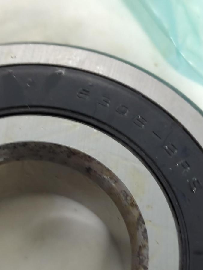 BEARINGS LIMITED,6306 2RSNR,BALL BEARING WITH SNAP RING NOS