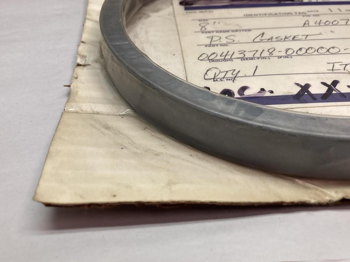 Used Unbranded,A4007,Seal Ring 8 Inch