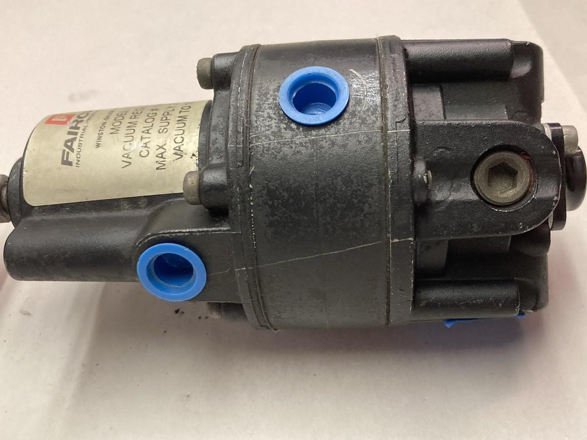 Used Fairchild,Model 1600,Vacuum Regulator 16223 10 PSIG