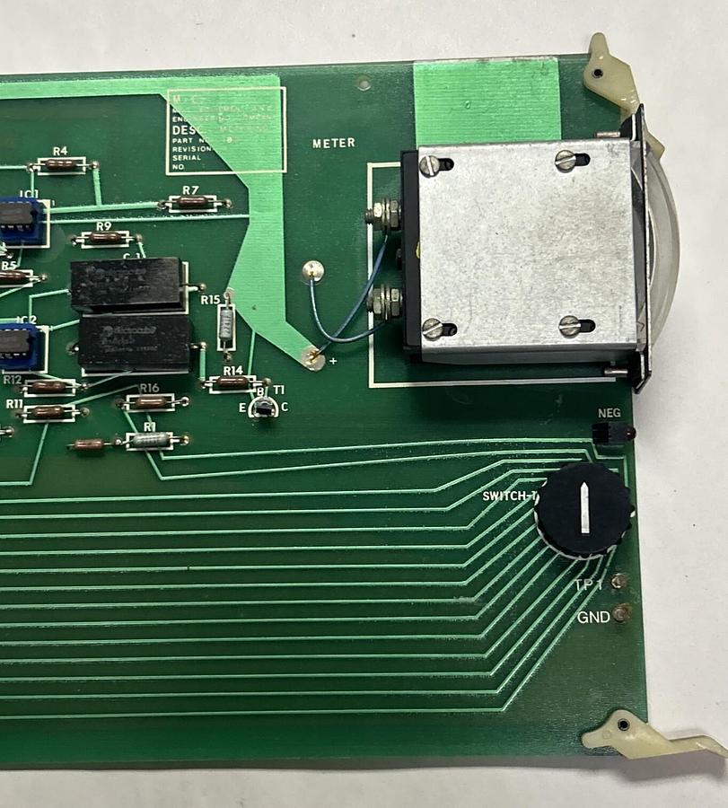 Used MILL EQUIPMENT,180,METER CIRCUIT BOARD