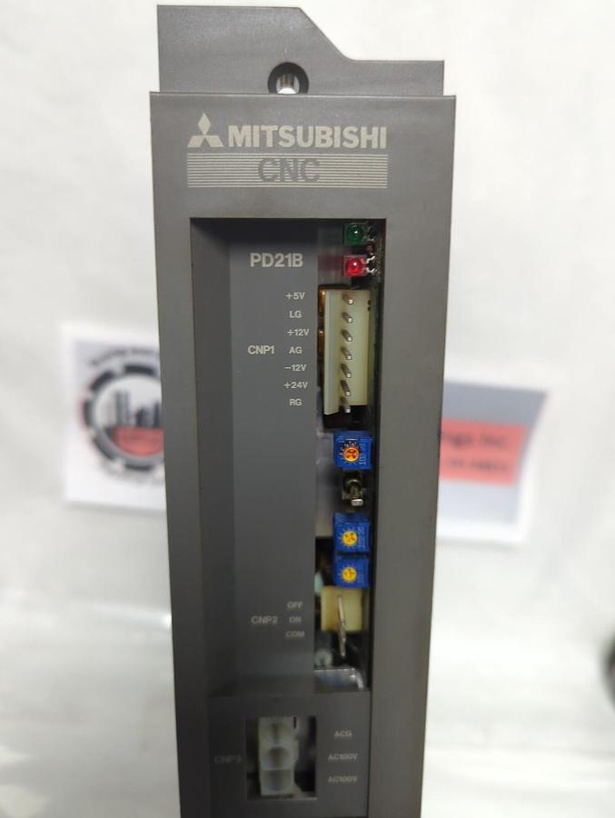 Used MITSUBISHI,PD21B,MELDAS POWER SUPPLY PRE-OWNED
