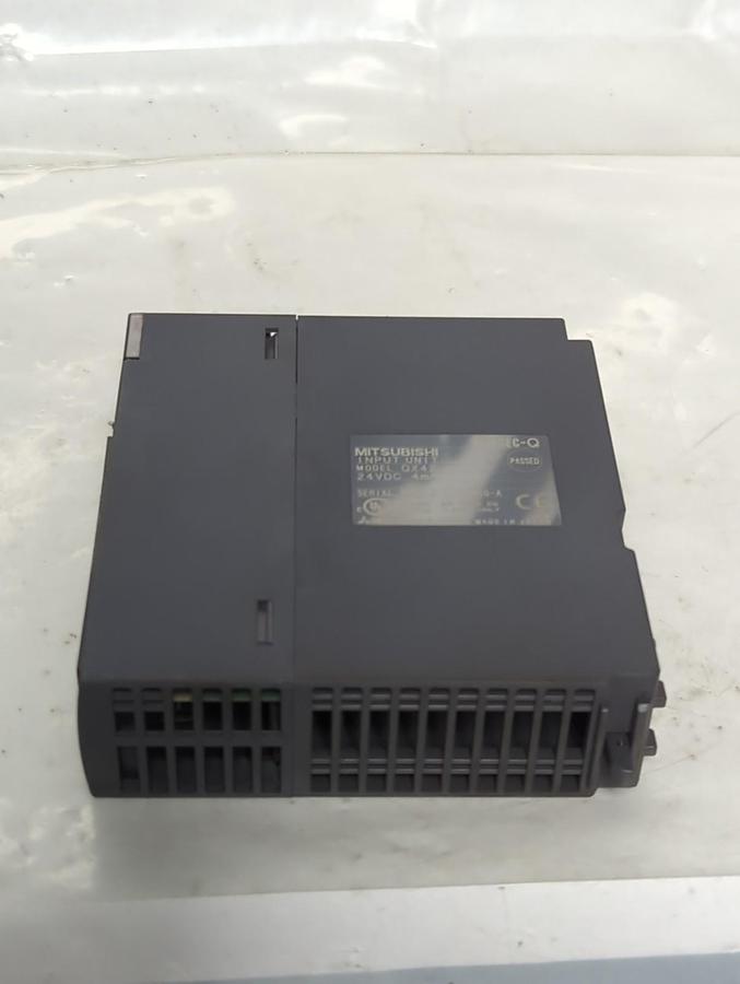 Used MITSUBISHI,QX42,INPUT MODULE 24VDC 4mA PRE-OWNED
