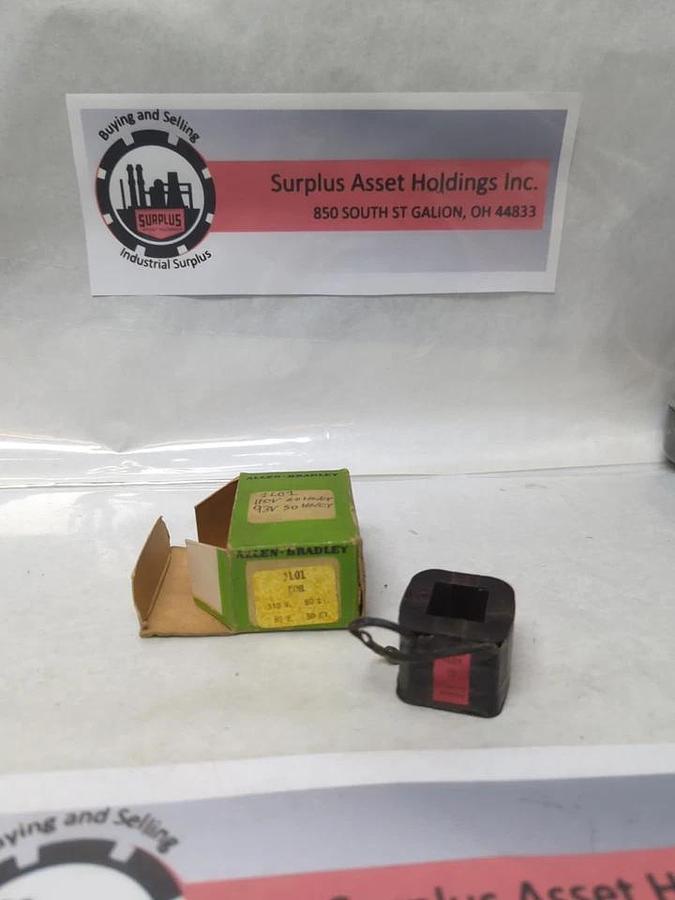 ALLEN-BRADLEY,1L01,COIL 110V 60HZ/CY 93V 50HZ/CY NOS