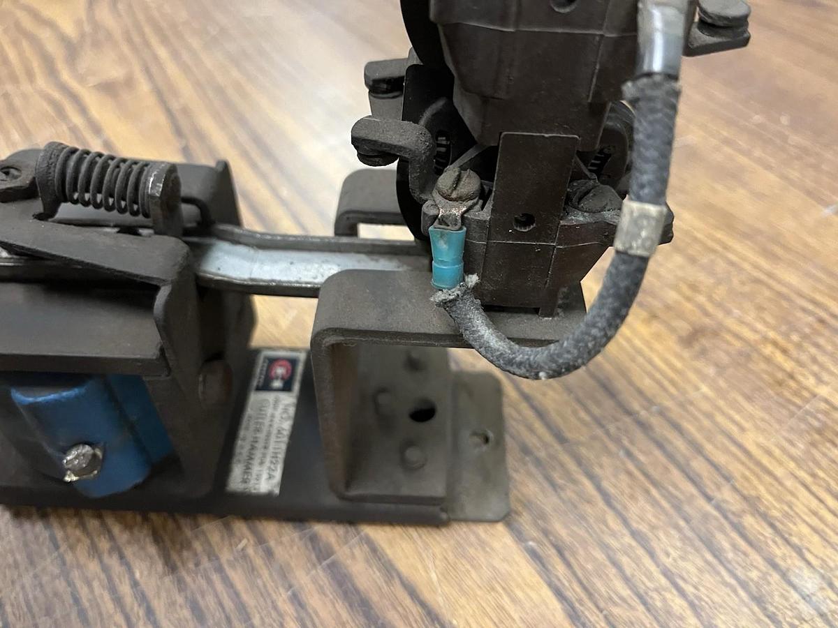 Used CUTLER HAMMER,6011H22A,DC RELAY 600V