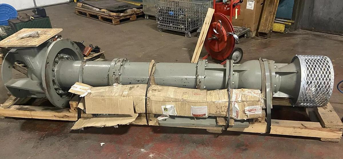 Flowserve,14ENL- 1,Stage Vertical Turbine Pump 10 INCH 2225gpm