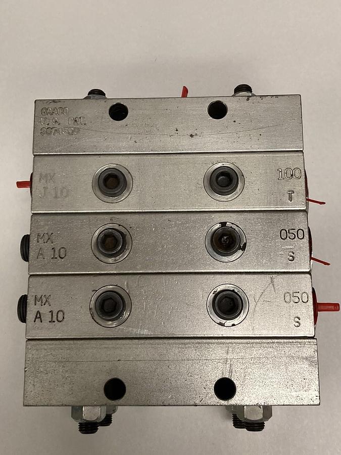 Used Graco,MXJ10-100T MXA10-050S,Divider Valve 3074509