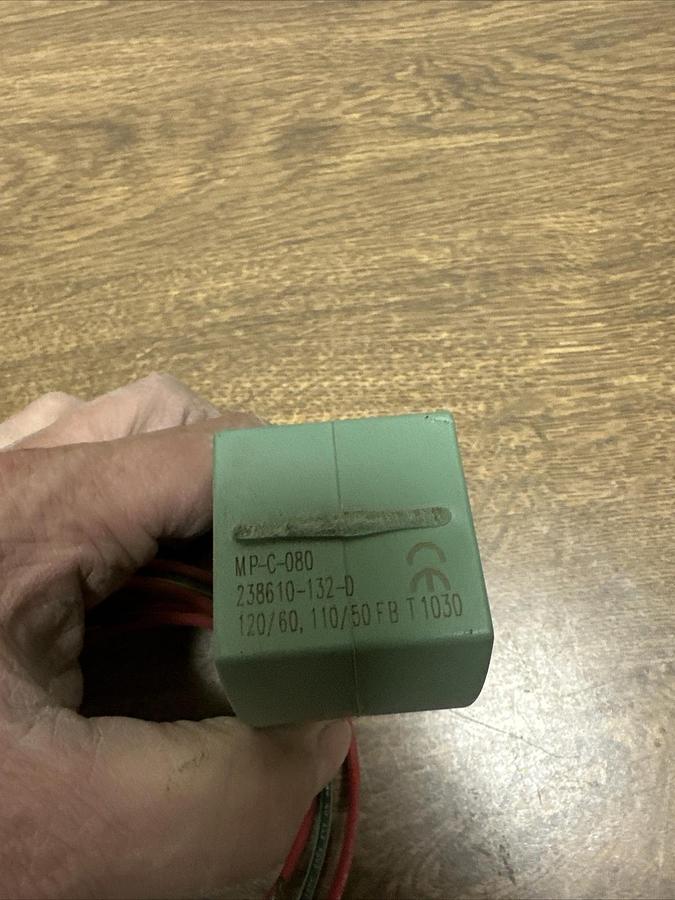 Asco Red Hat,238610-132-D,Solenoid Valve