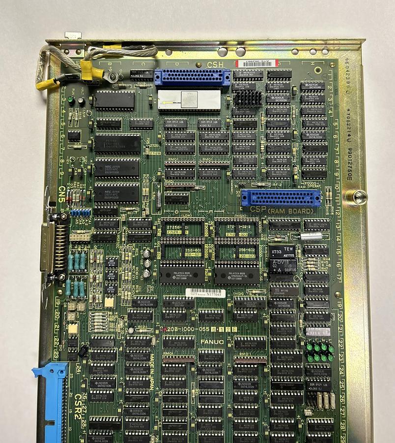Used FANUC,A20B-1000-0550/A20B-1000-0550/12E, AUXILIARY PROCESS BOARD