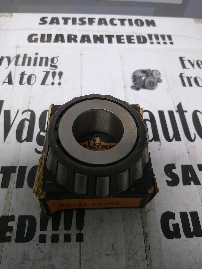 Timken,02473,Roller Bearing Cone NOS