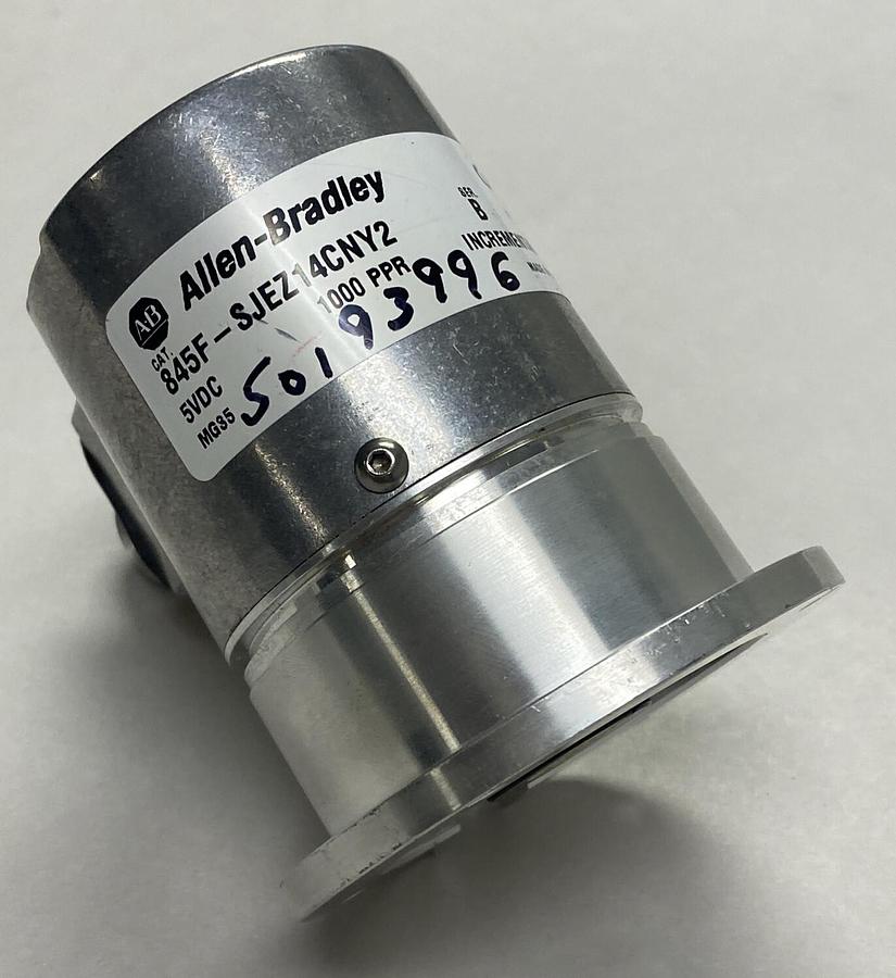Used ALLEN BRADLEY,845F-SJEZ14CNY2,SER B ENCODER
