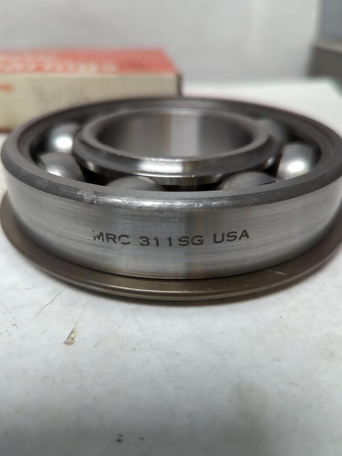 MRC,311SG,DEEP GROOVE BALL BEARING NOS