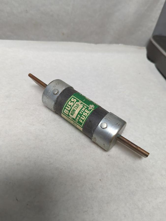 Used COOPER BUSSMANN,NON-150,ONE-TIME 150 AMP FUSE PRE-OWNED