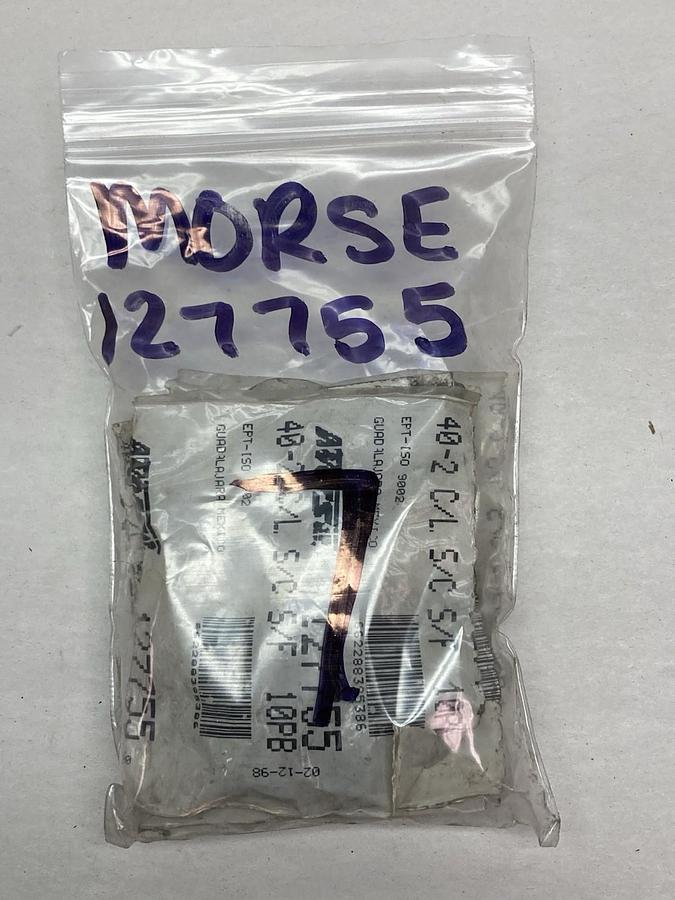 Morse,127755,Chain Link 40-2 C/L S/C S/F 10PB LOT OF 7