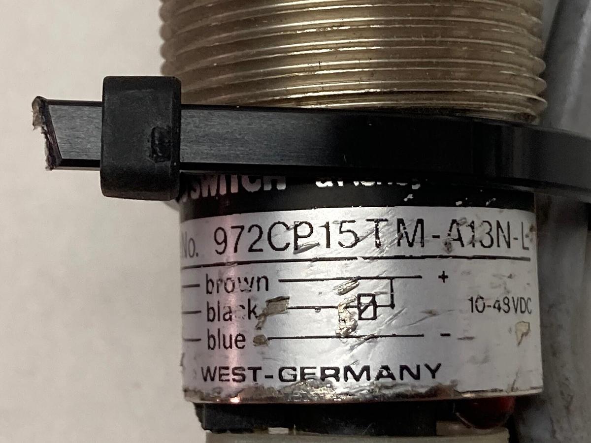 Micro Switch,972CP15TP-A13N-L,Proximity Sensor