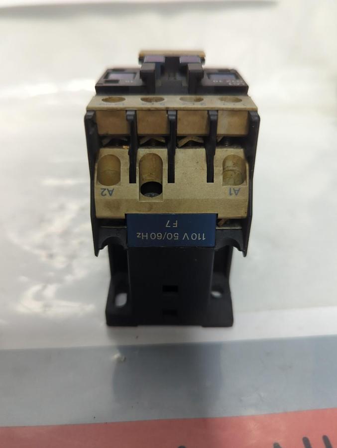 Used TELEMECANIQUE,LC1 D12 10,CONTACTOR 110V 50/60HZ PRE-OWNED