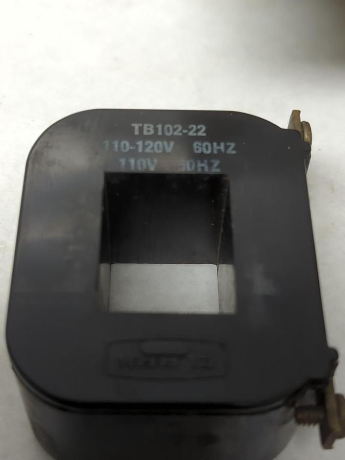 Used JOSLYN CLARK,TB102-22,COIL 110-120V 60HZ 110V 50HZ LOT OF 2 PRE-OWNED